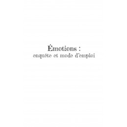 [EBOOK] Emotions, enquête et mode d'emploi - Tome 1 (pdf)