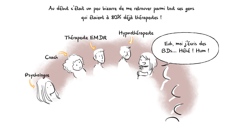 Des nouvelles de "Emotions, enquête et mode d'emploi, Tome 3