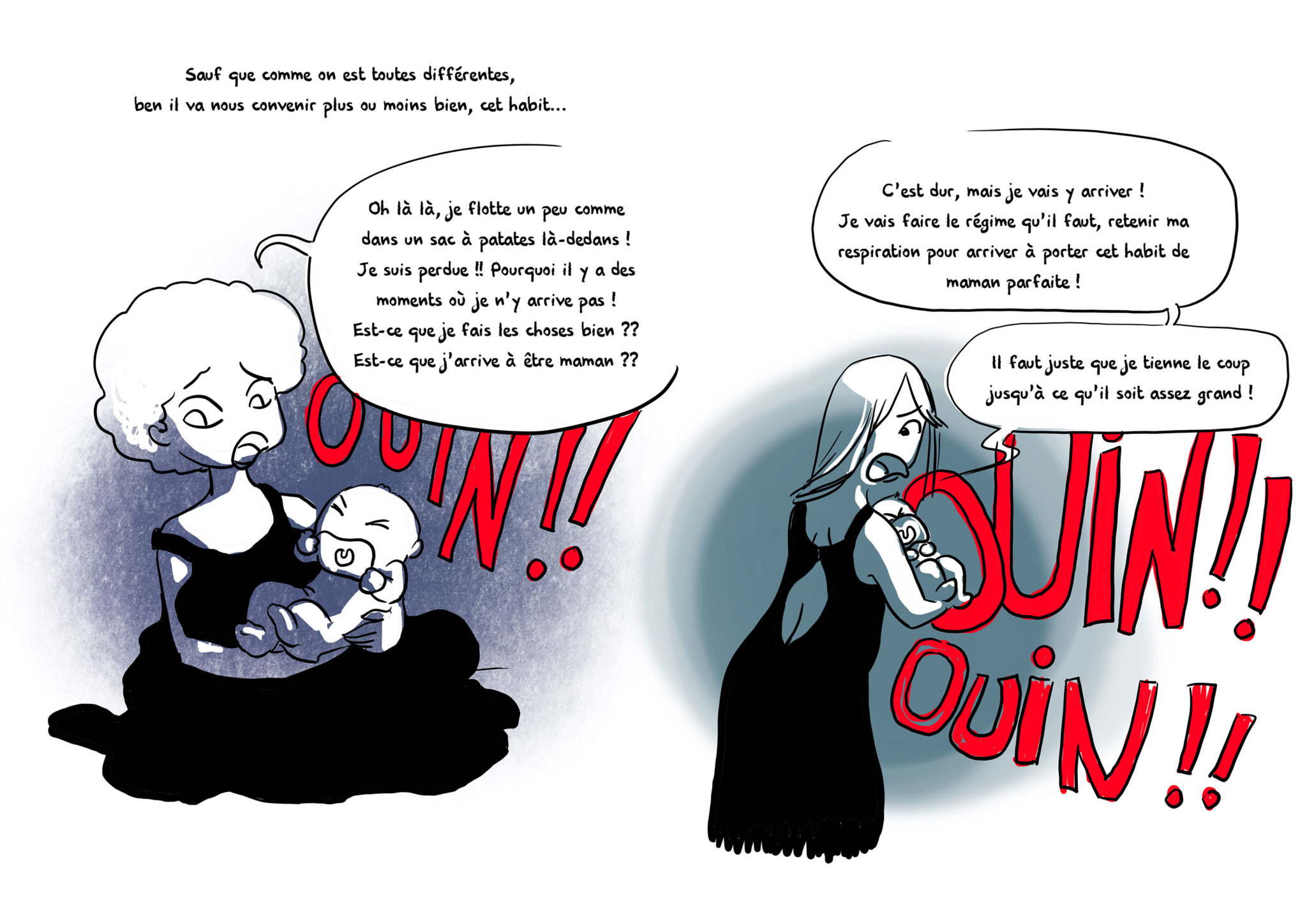 La mère sacrificielle - Conscience Quantique