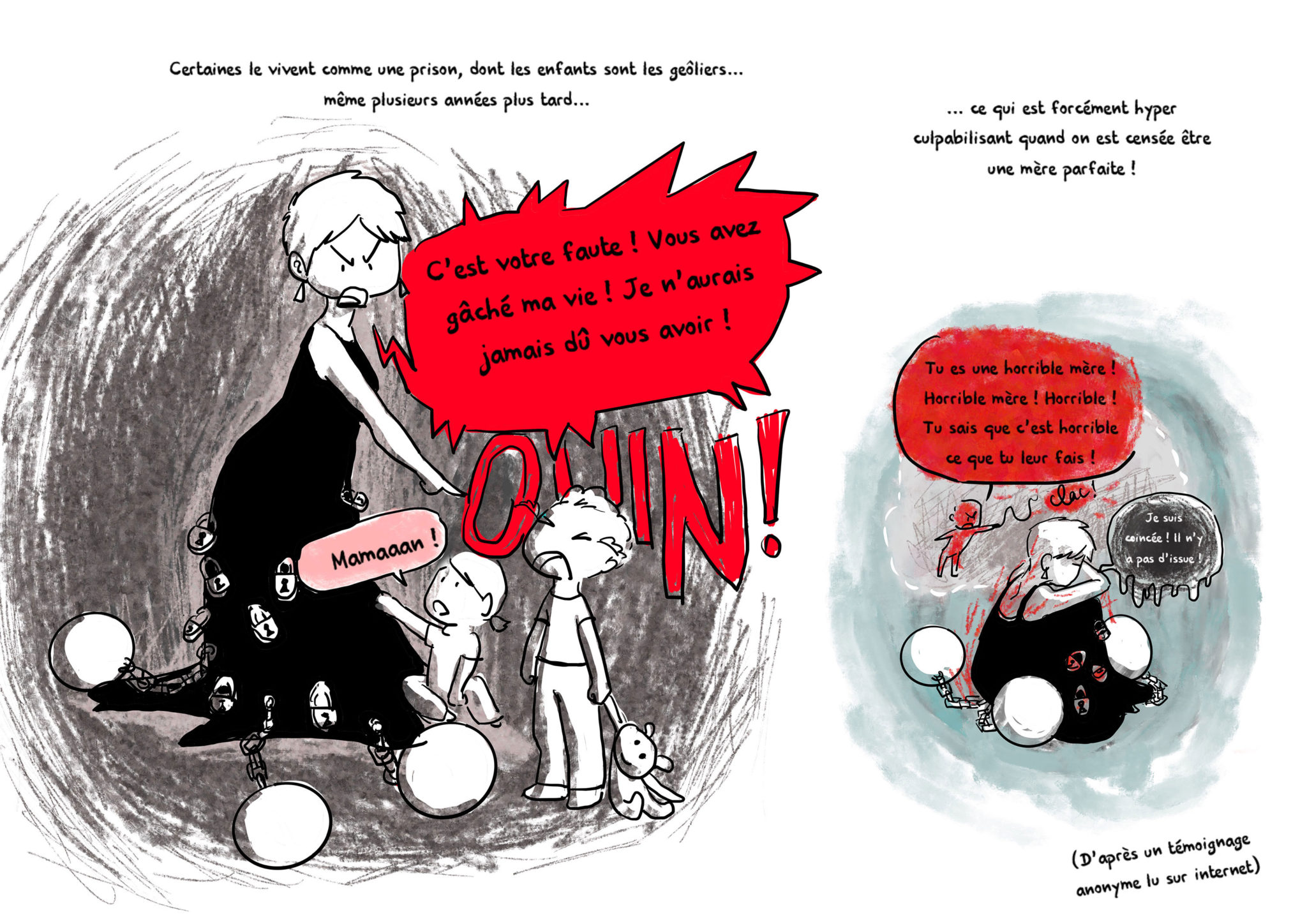 La mère sacrificielle - Conscience Quantique