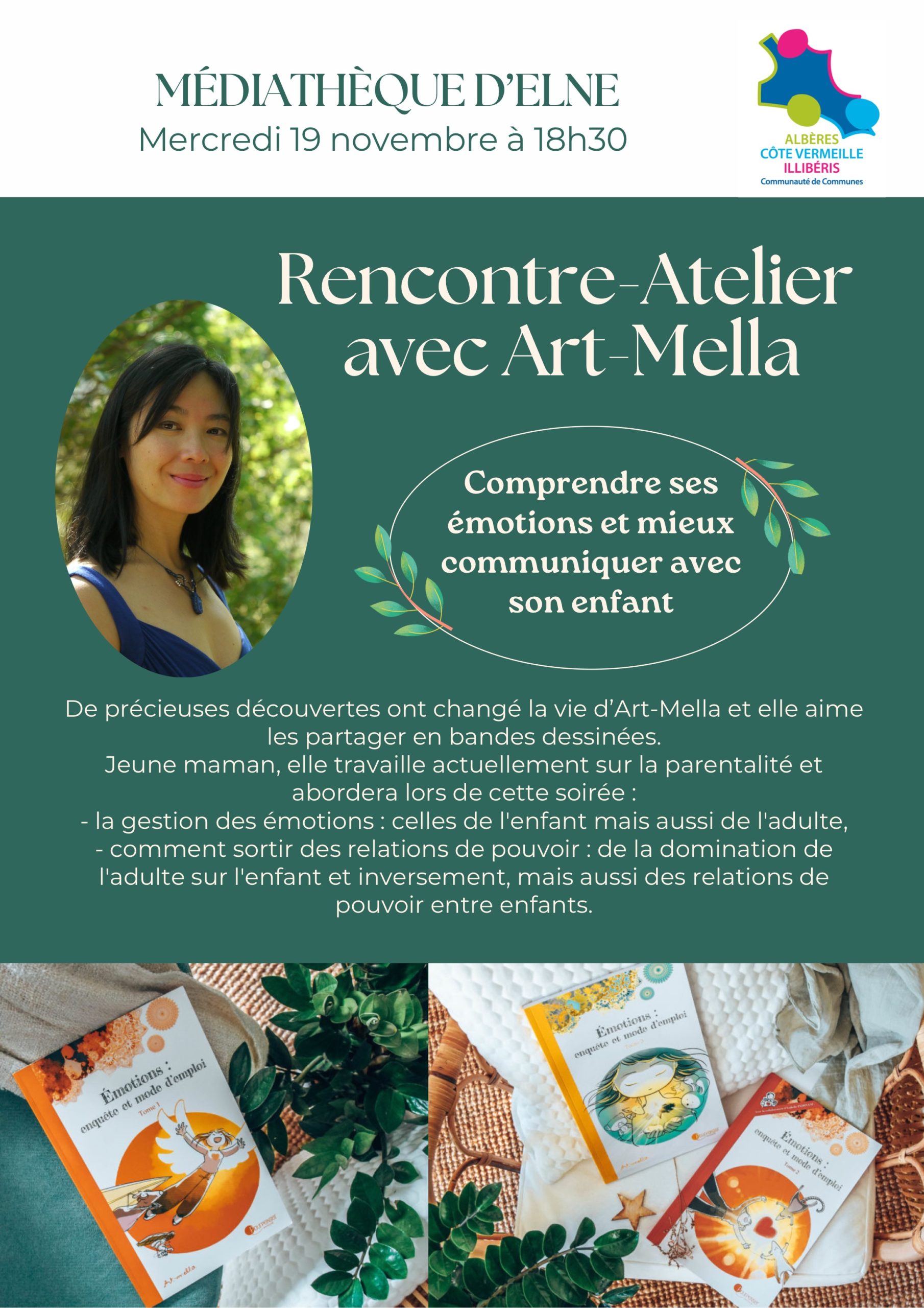rencontre art-mella elne mediatheque