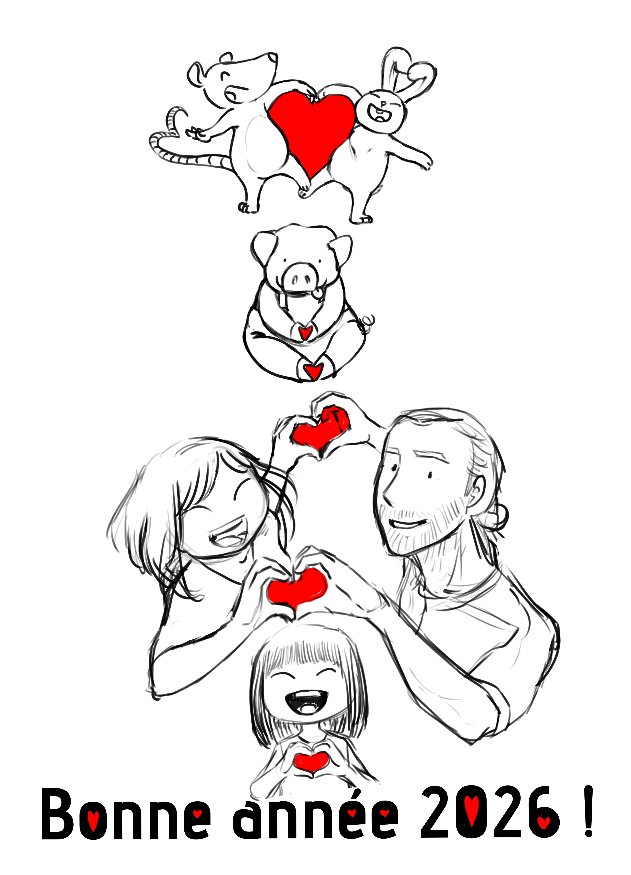Bonne année 2026 Art-mella